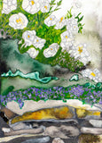 Courtyard 2 - Art Card