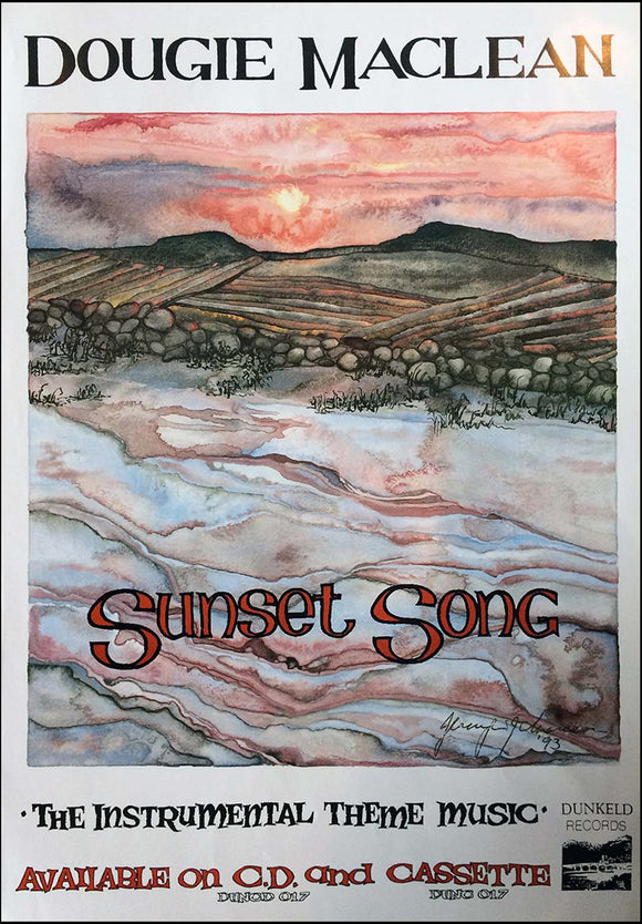 Sunset Song CD Poster