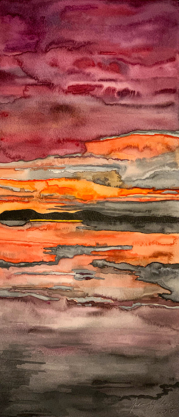 Hebridean Sunset 2