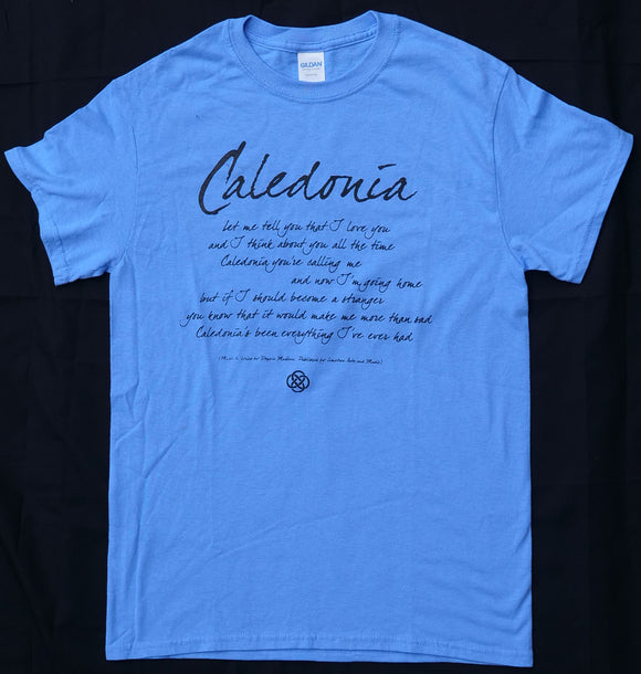 Caledonia T-Shirt (Blue)