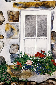 Butterstone Window - Art Card