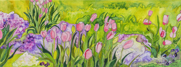 Butterstone Tulips 2 - Limited Edition Print