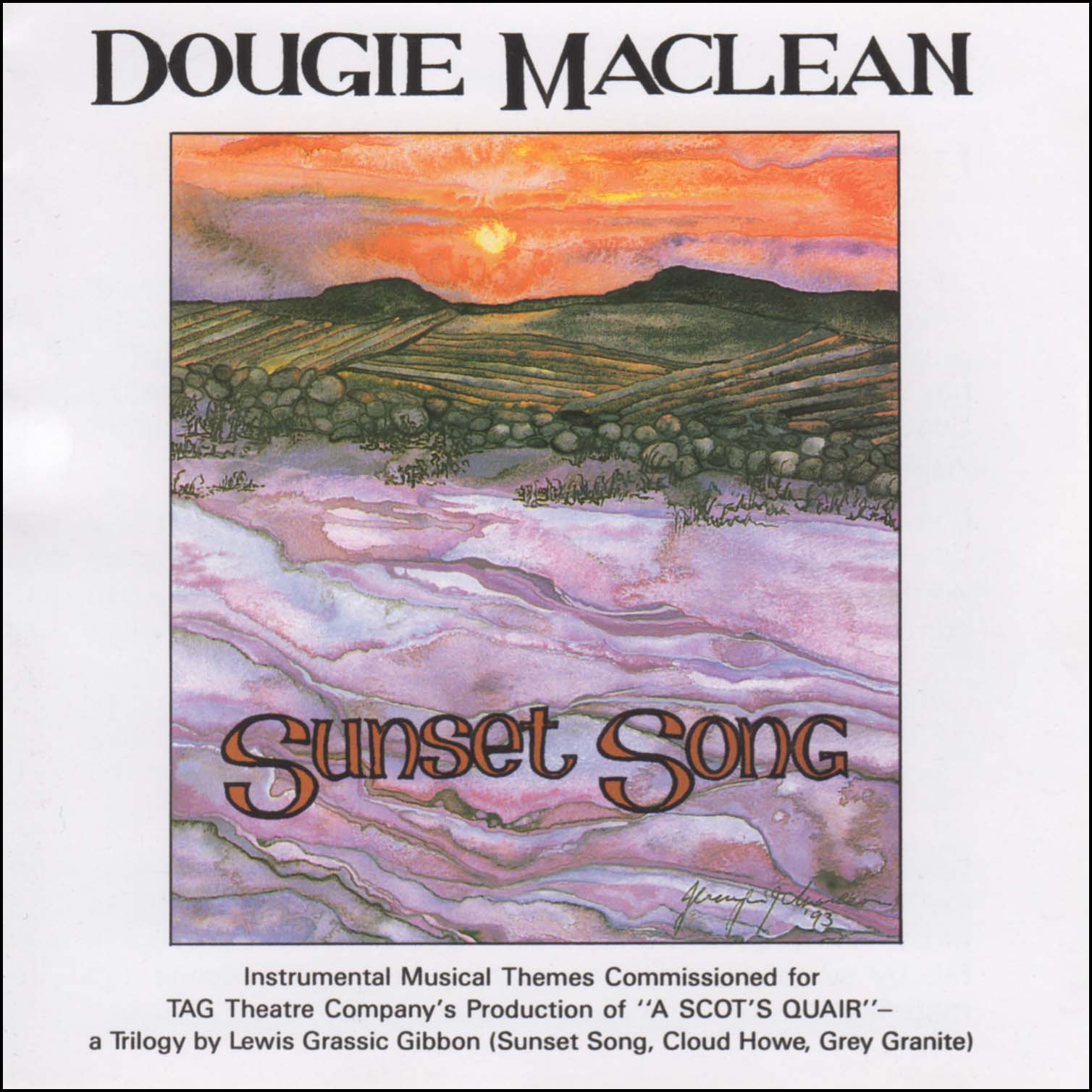 Dougie MacLean Compact Discs – Dunkeld Records