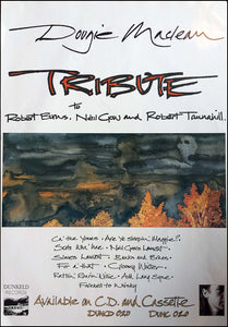 Tribute CD Poster