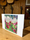Tulips - Art Card